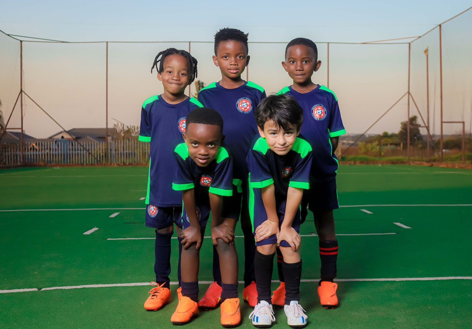 u6-u8 soccer club team in johannesburg