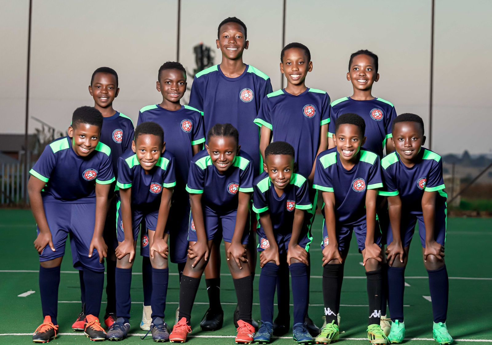 u9-u12 soccer club team in johannesburg