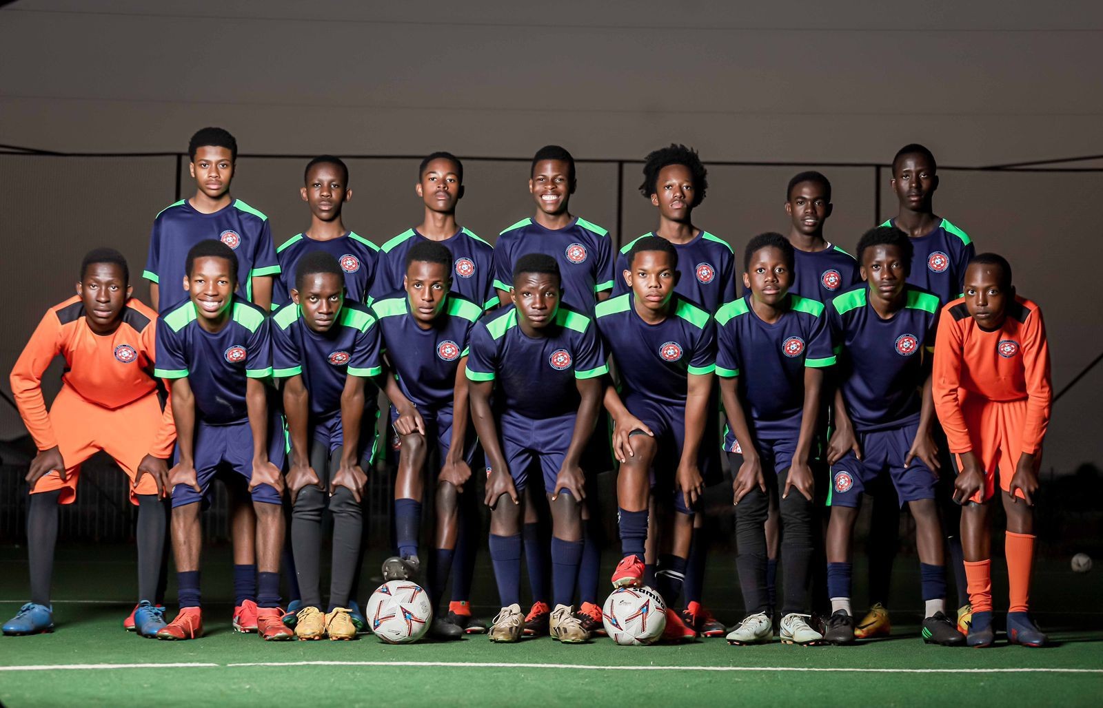 u13-u17 soccer club team in johannesburg