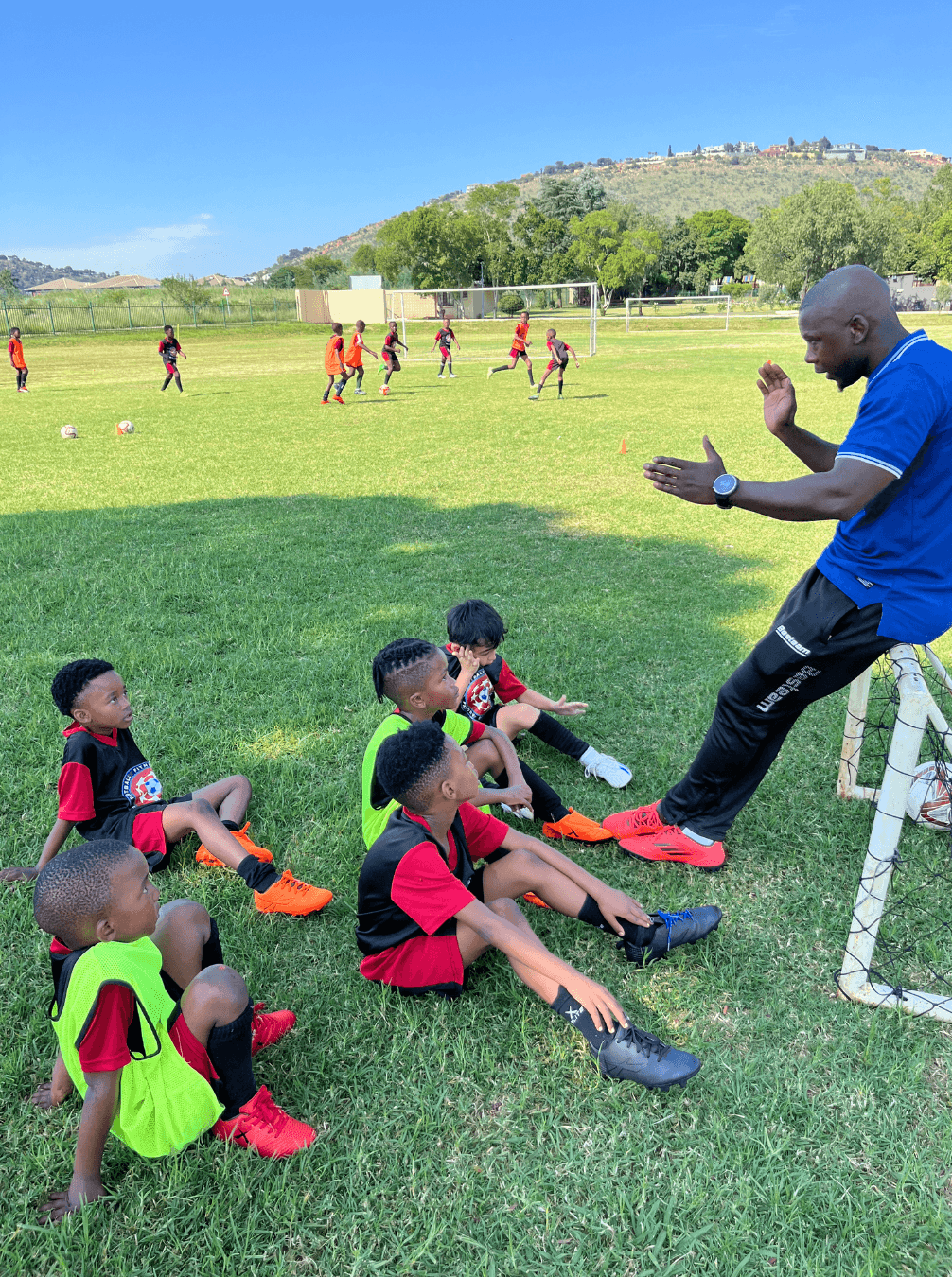 Soccer Club in The West Rand or Johannesburg